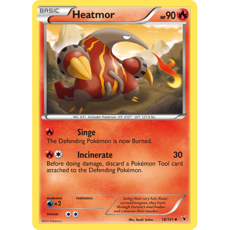 Heatmor (Reverse Holo)
