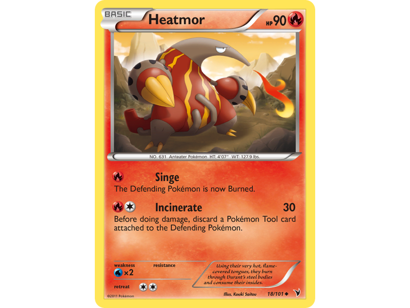 Heatmor (Reverse Holo)