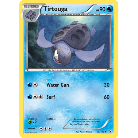 Tirtouga (Reverse Holo)