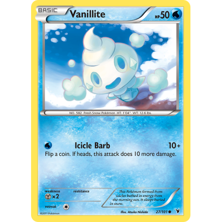 Vanillite (Reverse Holo)
