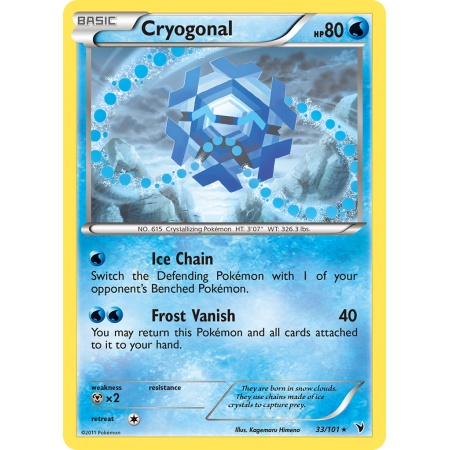 Cryogonal