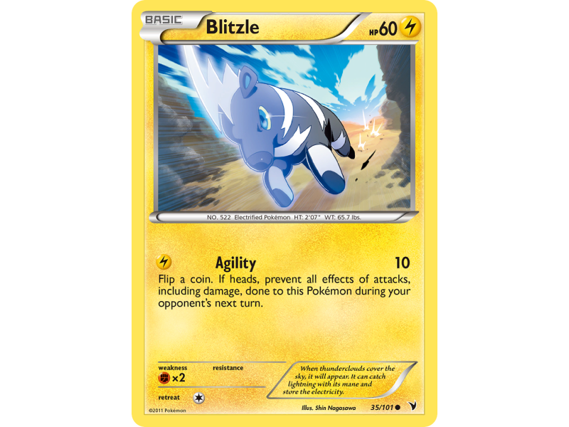Blitzle (Reverse Holo)