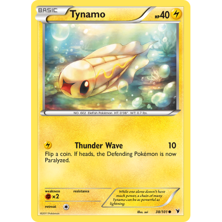 Tynamo (Reverse Holo)