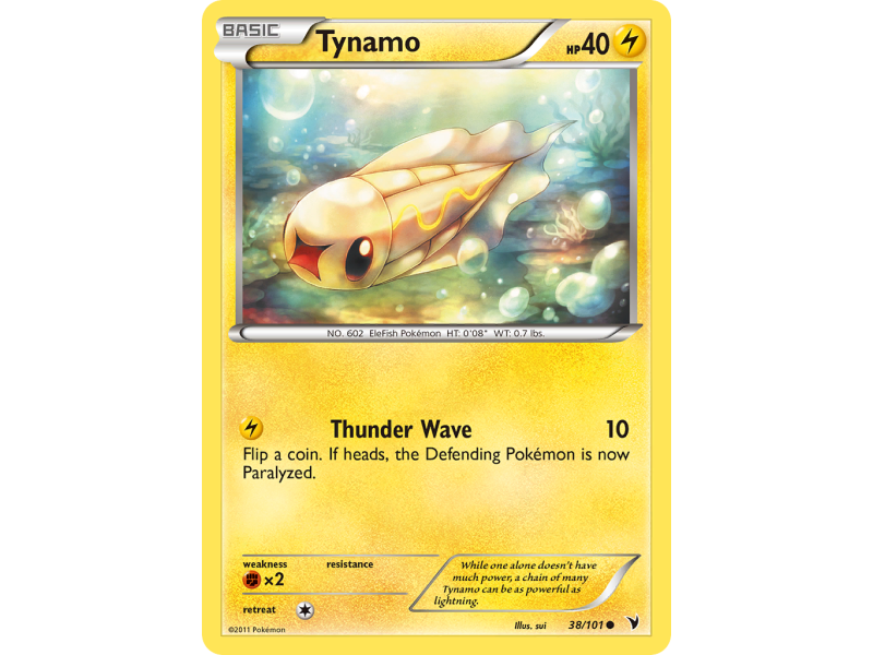 Tynamo (Reverse Holo)