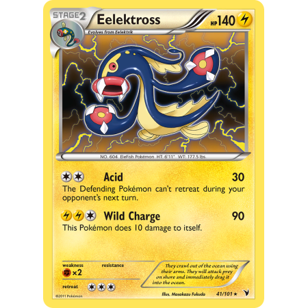 Eelektross (Reverse Holo)