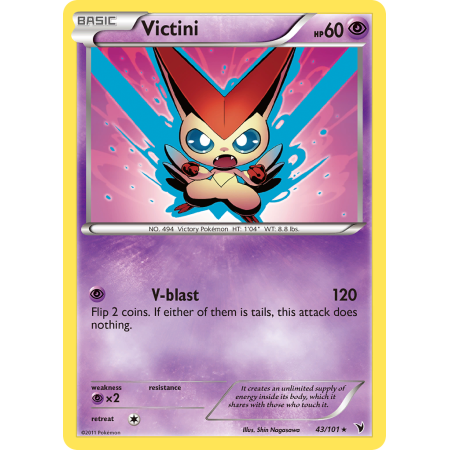 Victini (Reverse Holo)