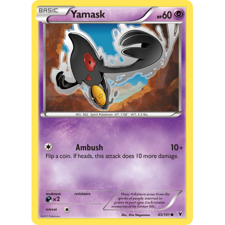 Yamask (Reverse Holo)