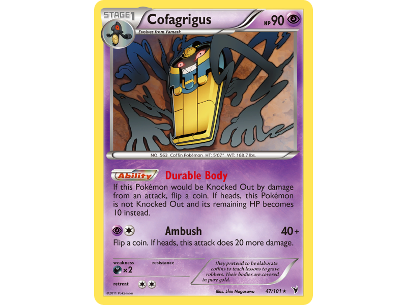 Cofagrigus