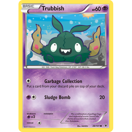 Trubbish (Reverse Holo)