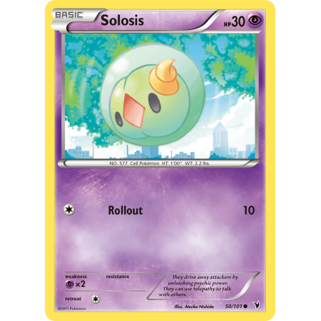 Solosis (Reverse Holo)