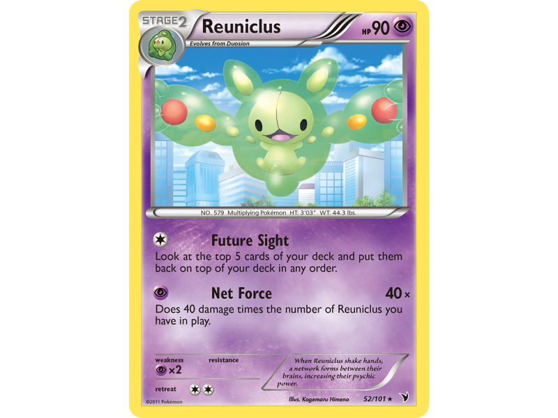 Reuniclus (Reverse Holo)