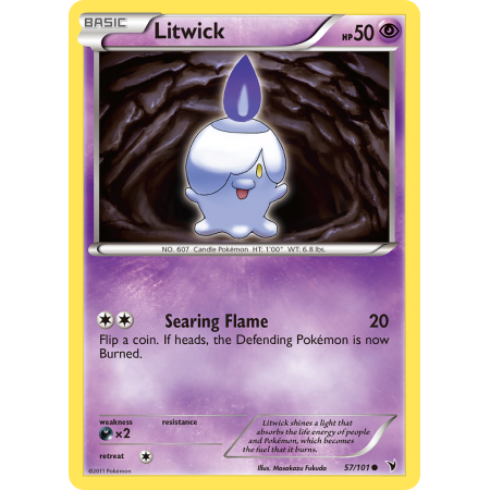 Litwick (Reverse Holo)