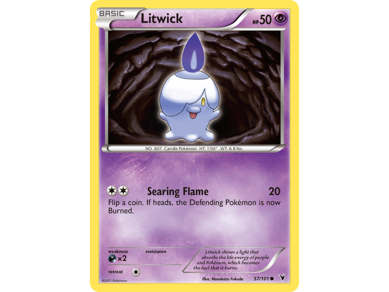 Litwick (Reverse Holo)