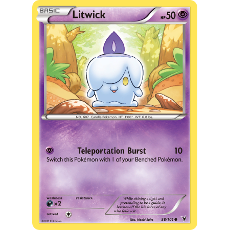 Litwick (Reverse Holo)
