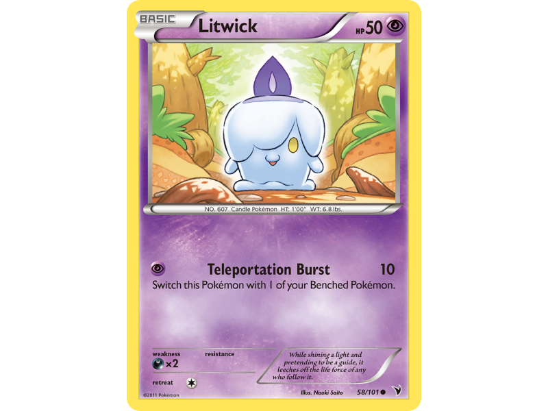 Litwick (Reverse Holo)