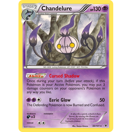 Chandelure (Reverse Holo)