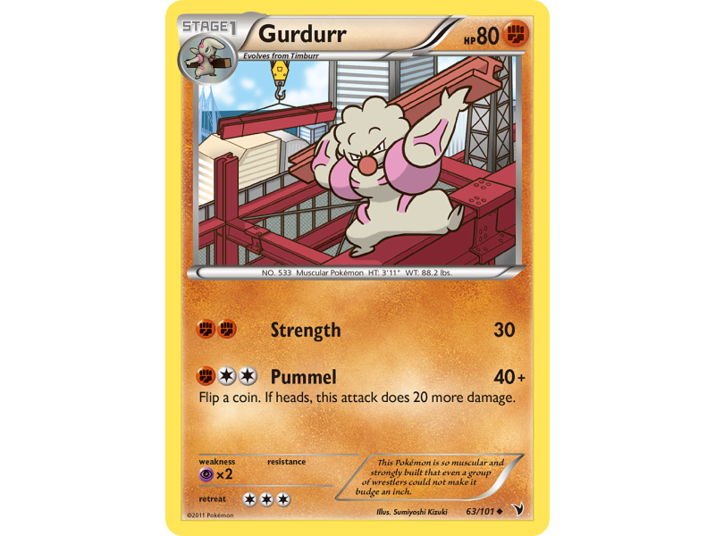 Gurdurr (Reverse Holo)
