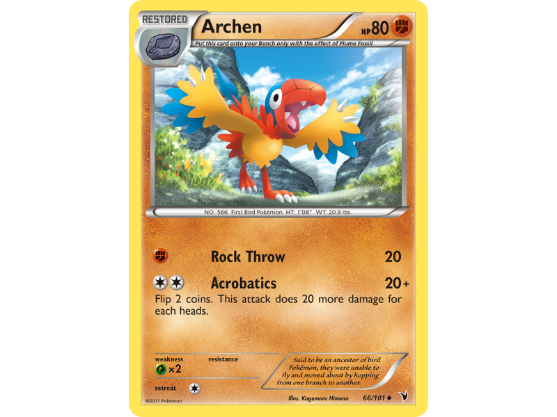 Archen (Reverse Holo)