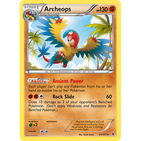 Archeops (Reverse Holo)