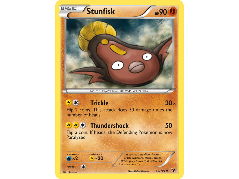 Stunfisk (Reverse Holo)