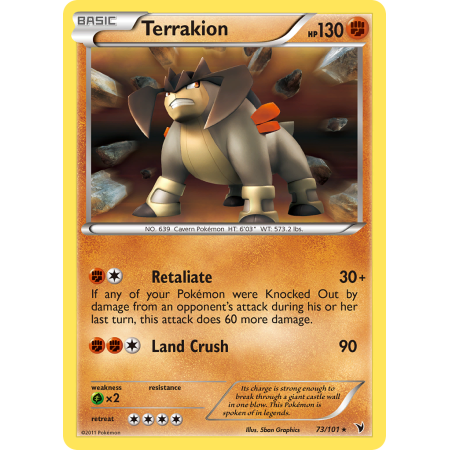 Terrakion (Holo)