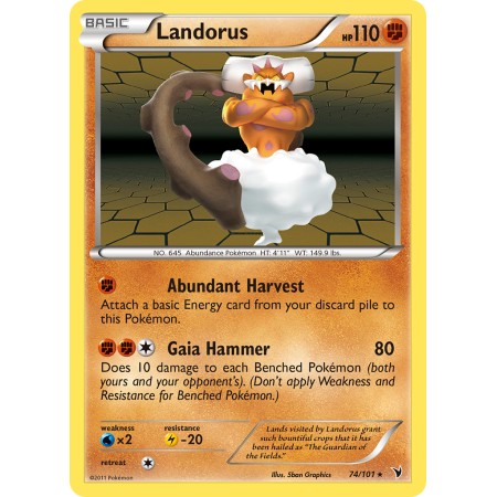 Landorus (Holo)