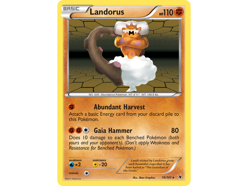 Landorus (Holo)