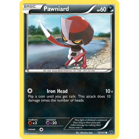 Pawniard (Reverse Holo)