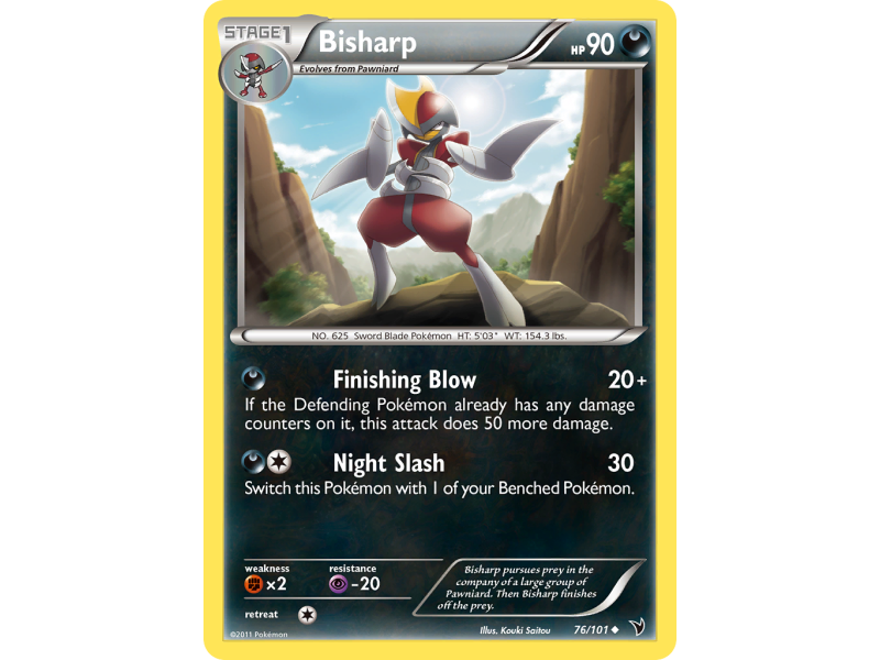 Bisharp (Reverse Holo)