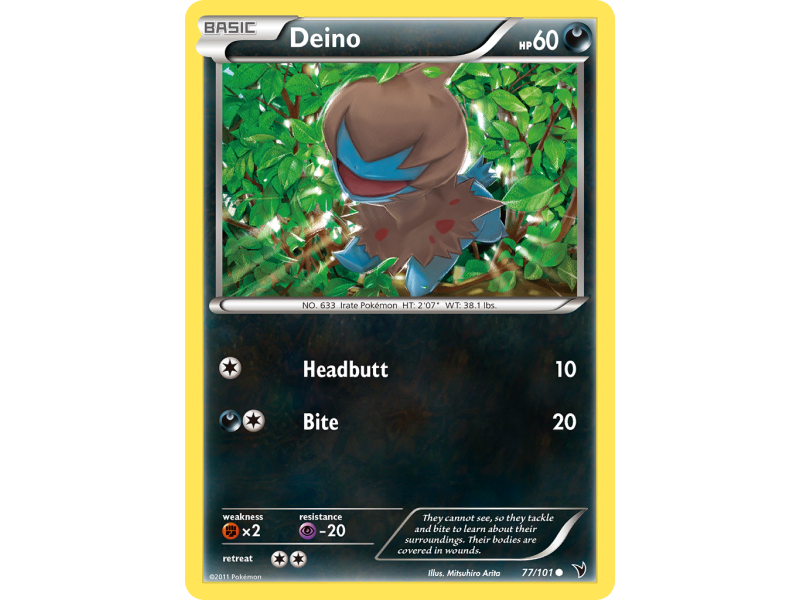 Deino (Reverse Holo)