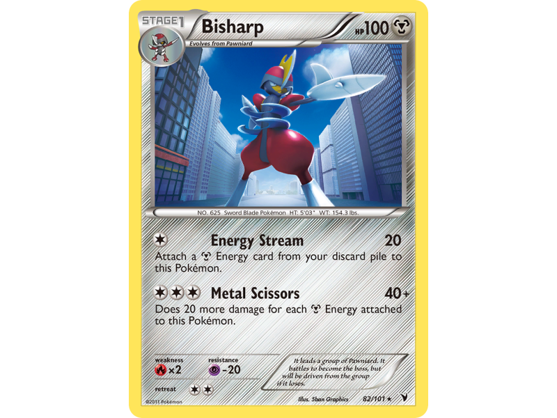 Bisharp (Holo)