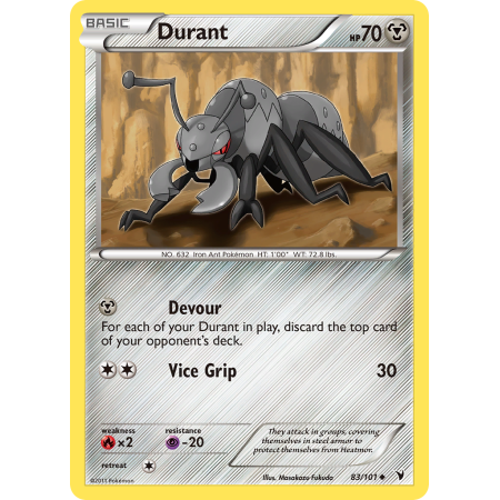 Durant (Reverse Holo)