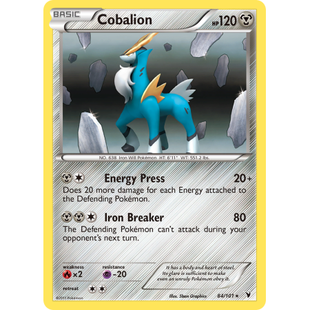 Cobalion (Reverse Holo)