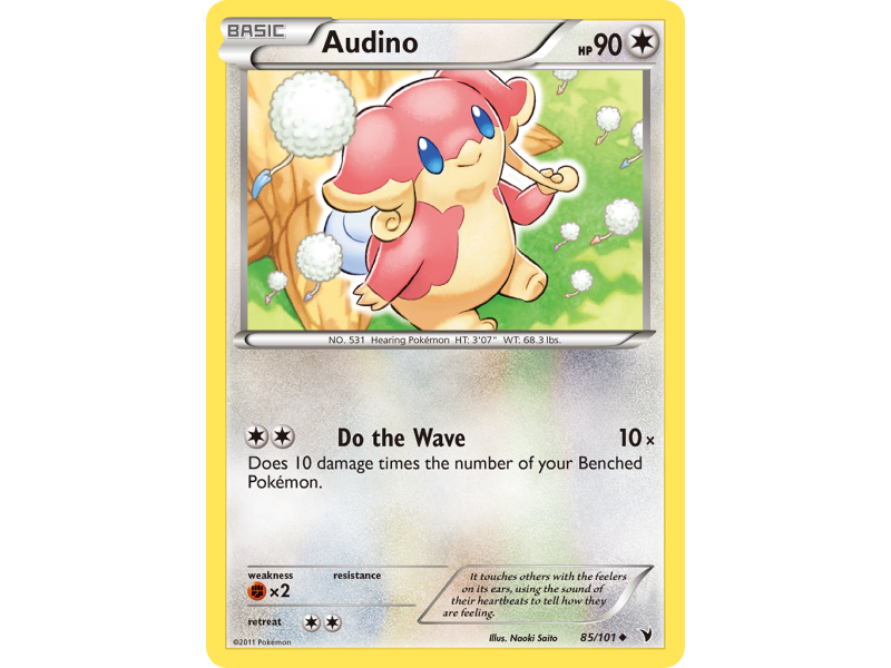 Audino (Reverse Holo)