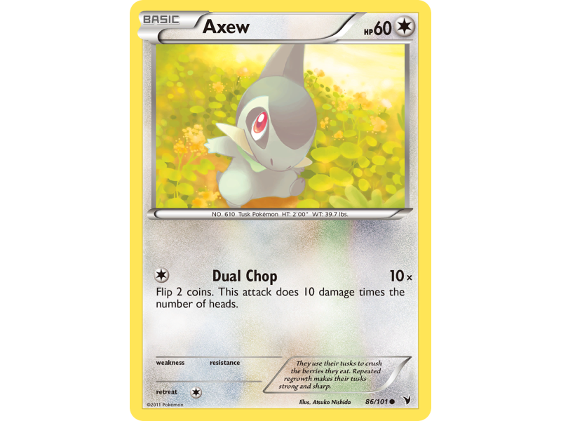 Axew (Reverse Holo)