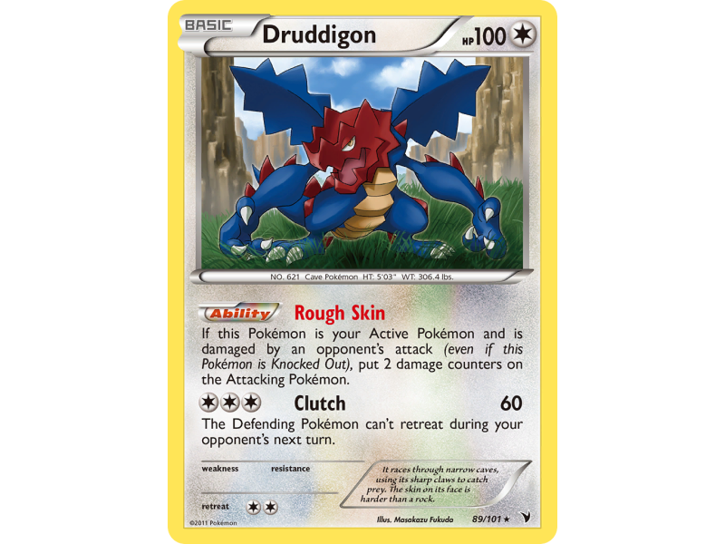 Druddigon (Reverse Holo)