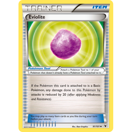 Eviolite (Reverse Holo)