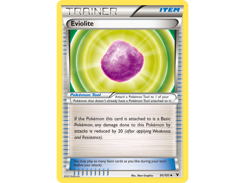 Eviolite (Reverse Holo)