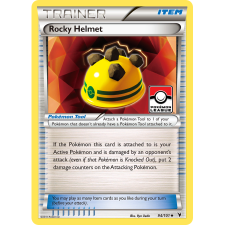 Rocky Helmet (Reverse Holo)