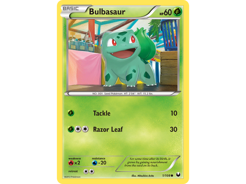 Bulbasaur (Reverse Holo)