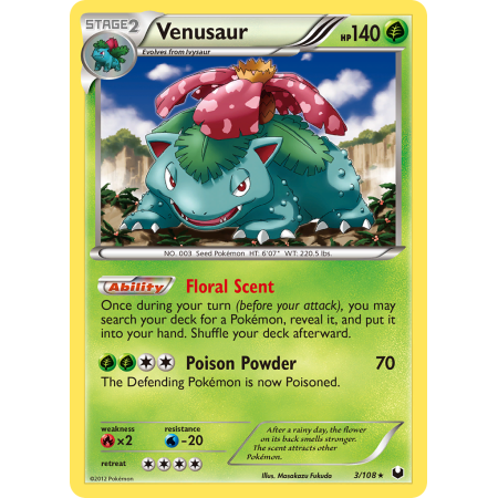 Venusaur (Holo)