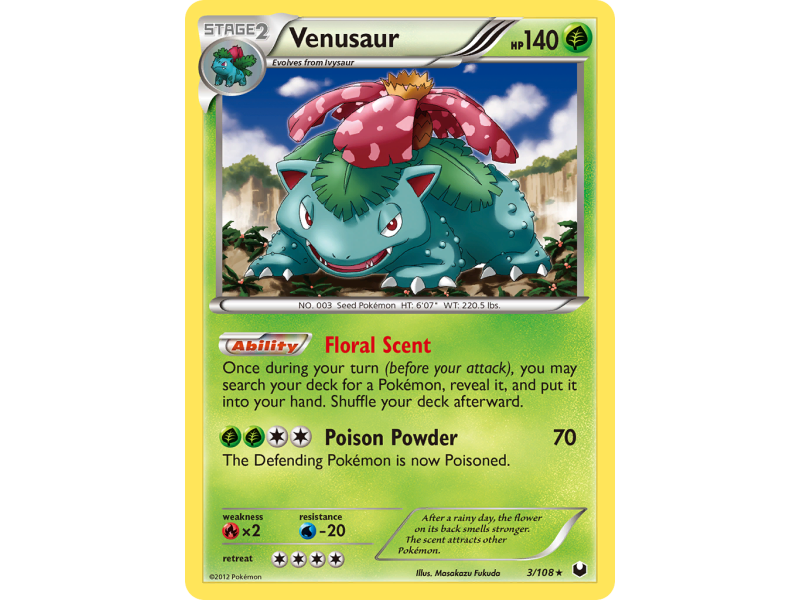 Venusaur (Reverse Holo)