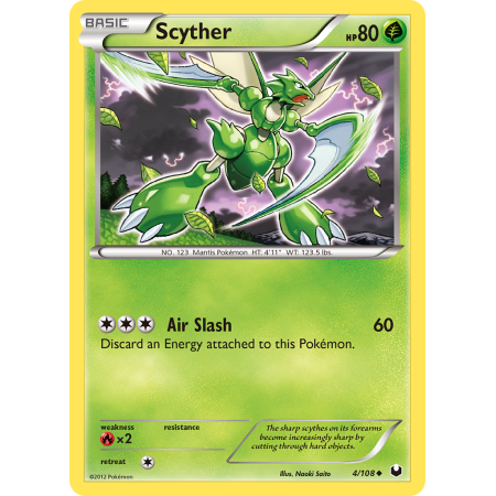 Scyther (Reverse Holo)