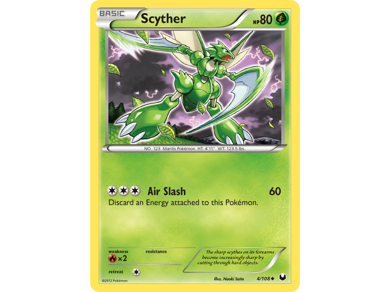 Scyther (Reverse Holo)