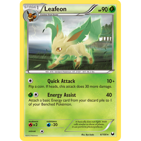 Leafeon (Reverse Holo)
