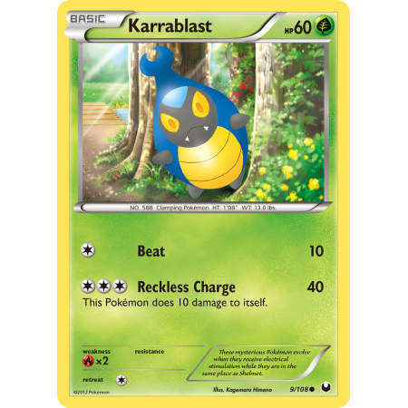 Karrablast (Reverse Holo)