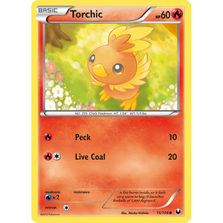 Torchic (Reverse Holo)
