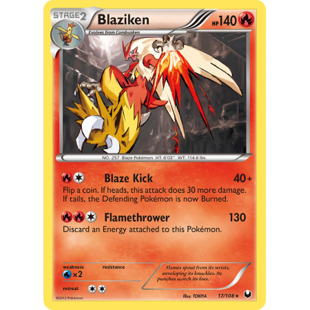 Blaziken (Holo)