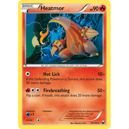 Heatmor (Reverse Holo)