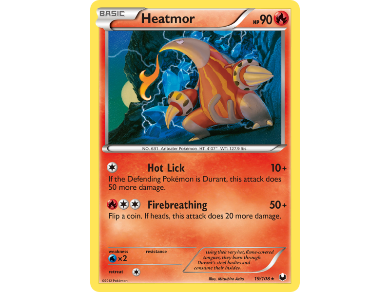 Heatmor (Reverse Holo)